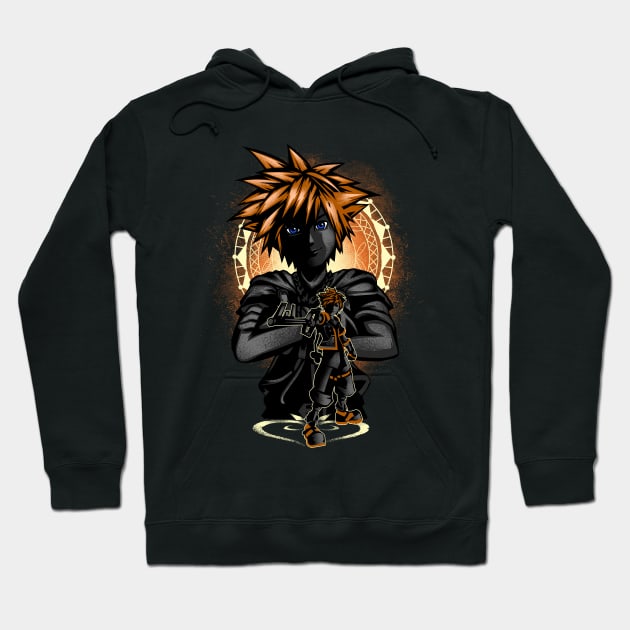 Keyblade Hero Sora Hoodie by HyperTwenty